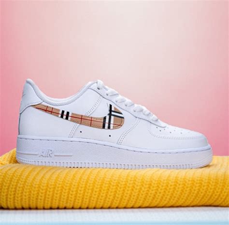 Air Force 1 x Burberry – Right Cross Athletics